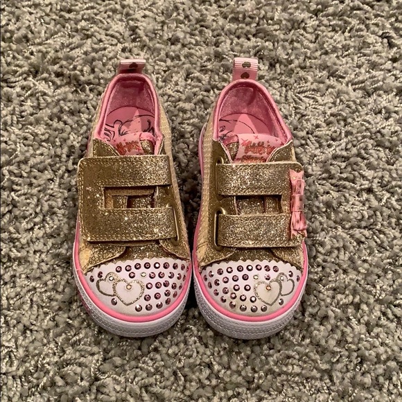 skechers twinkle toes size 7